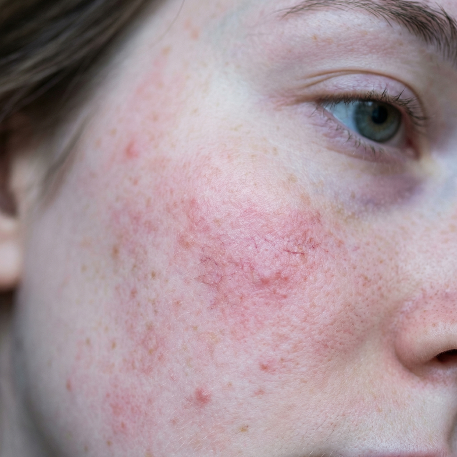 Visibly Soothes Redness & Irritation