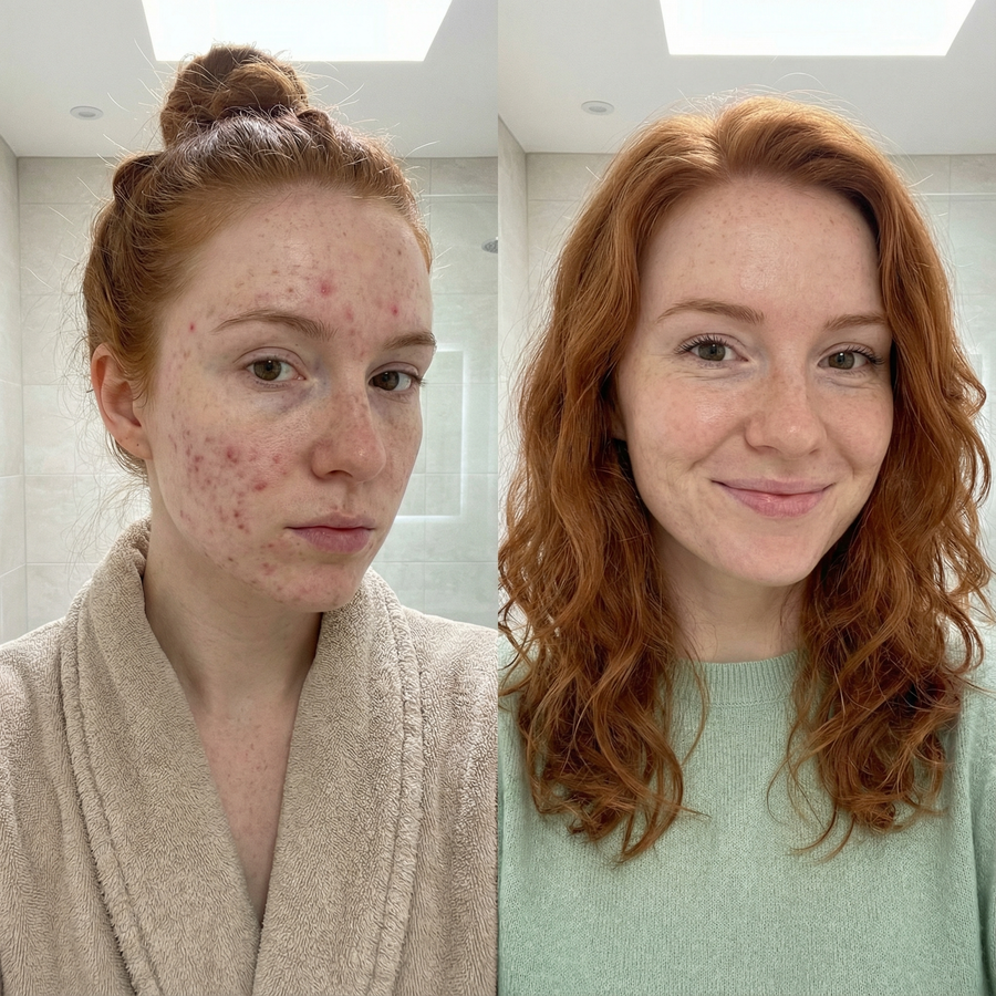 Real Results, Across The Full Acne Journey.