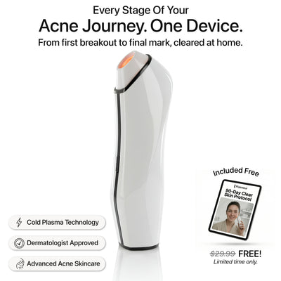 Plasmour Ion Pro at-home skincare device