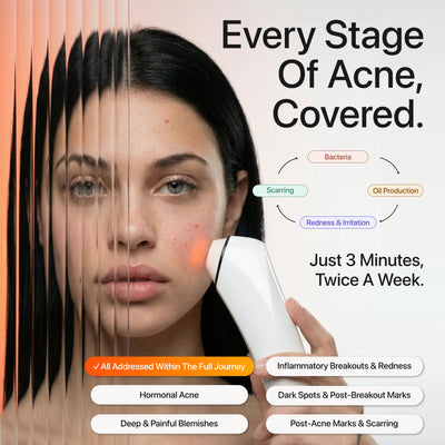 Woman Using Ion Pro On Her Face